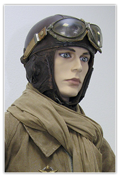 Pilote en tenue de vol