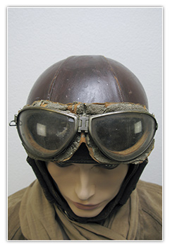 Pilote en tenue de vol