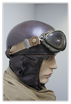 Pilote en tenue de vol