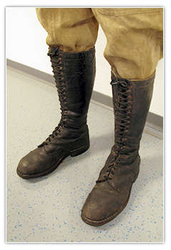 Pilote en tenue de vol