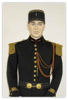 Tenue mod�le 31 capitaine �tat major g�nie