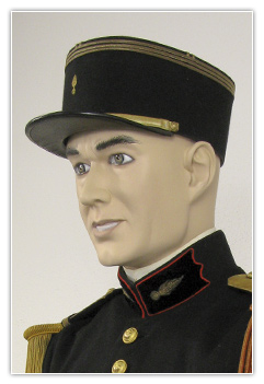 Tenue mod�le 31 capitaine �tat major g�nie