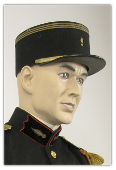 Tenue mod�le 31 capitaine �tat major g�nie