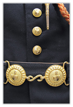 Tenue mod�le 31 capitaine �tat major g�nie