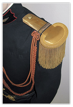 Tenue mod�le 31 capitaine �tat major g�nie