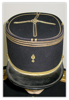 Tenue mod�le 31 capitaine �tat major g�nie