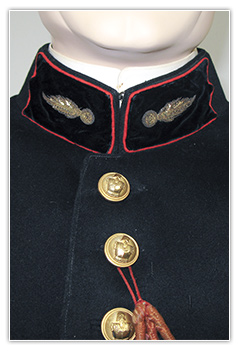 Tenue mod�le 31 capitaine �tat major g�nie
