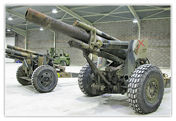 Obusier 155mm Howitzer M1A1