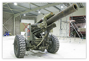 Obusier 155mm Howitzer M1A1