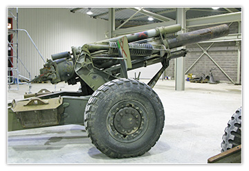 Obusier 155mm Howitzer M1A1