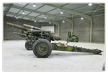 Obusier 155mm Howitzer M1A1