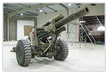 Obusier 155mm Howitzer M1A1