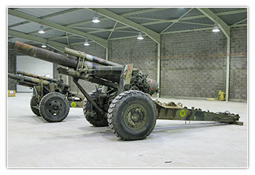 Obusier 155mm Howitzer M1A1