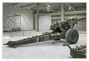 Obusier 155mm Howitzer M1A1