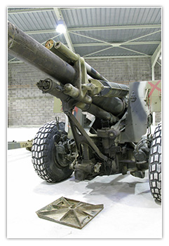 Obusier 155mm Howitzer M1A1