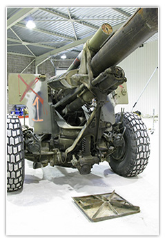 Obusier 155mm Howitzer M1A1