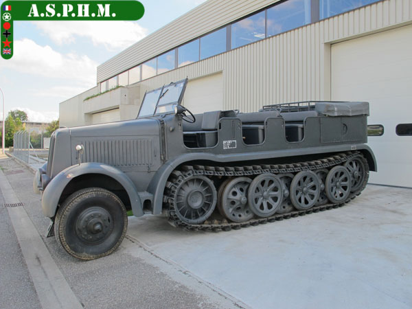 SdKfz 11 leichter Zugkraftwagen 3t.