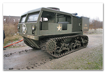 Allis Chalmers M4 High Speed Tractor 