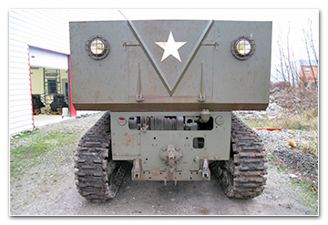 Allis Chalmers M4 High Speed Tractor 