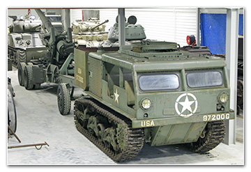 Allis Chalmers M4 High Speed Tractor 