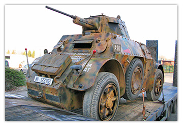 SPA Autoblinda AB 41 Armored Car