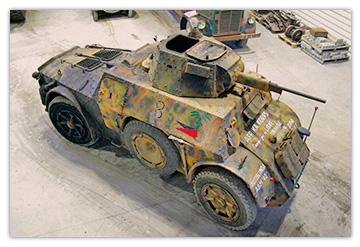 SPA Autoblinda AB 41 Armored Car