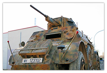 SPA Autoblinda AB 41 Armored Car