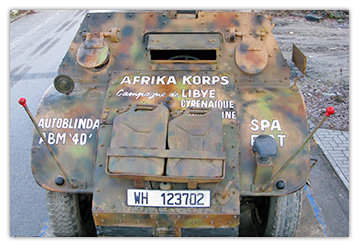 SPA Autoblinda AB 41 Armored Car