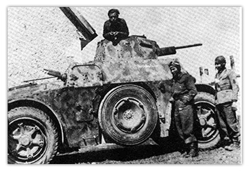 SPA Autoblinda AB 41 Armored Car