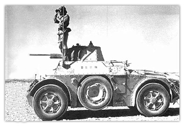 SPA Autoblinda AB 41 Armored Car