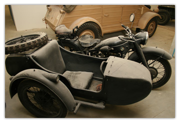 BMW R12 Sidecar