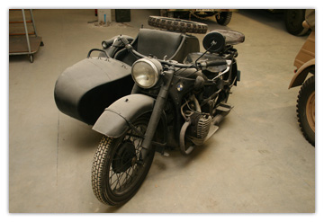 BMW R12 Sidecar