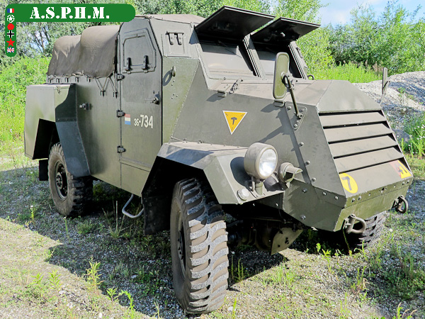 C15TA Armored Car