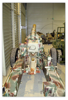 Canon lourd 150mm Howitzer sFH18