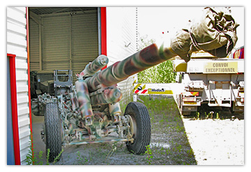 Canon lourd 150mm Howitzer sFH18