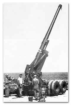Canon de 155 mm M1 Long Tom