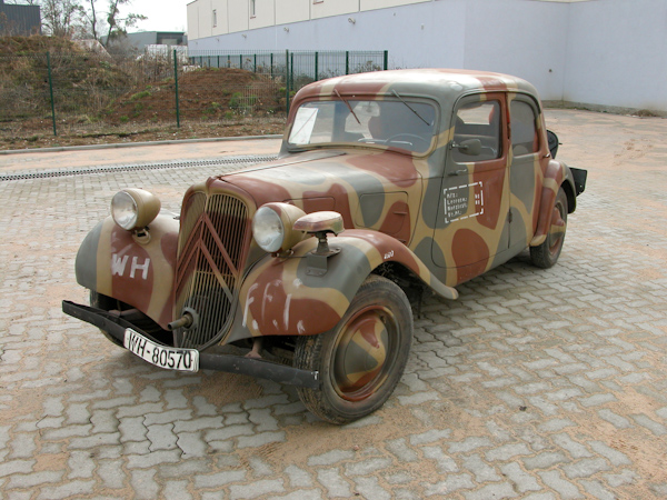 Citroen Traction 11 BL 