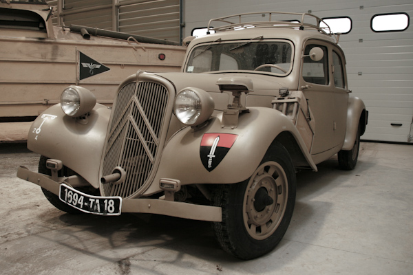 Citroen Traction 11 BL 