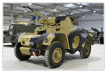 Daimler Armoured Car Mk II