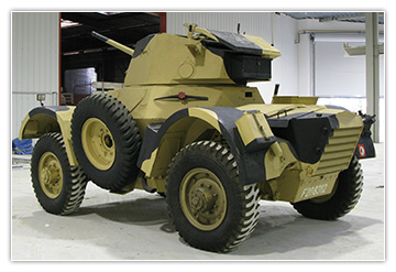 Daimler Armoured Car Mk II