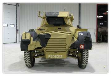 Daimler Armoured Car Mk II