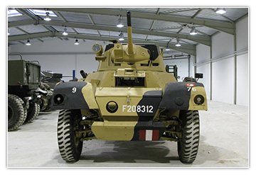 Daimler Armoured Car Mk II