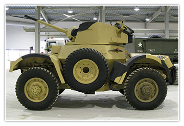 Daimler Armoured Car Mk II