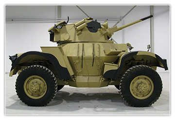 Daimler Armoured Car Mk II