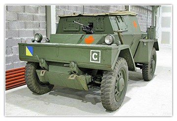 Daimler Dingo Mk II 