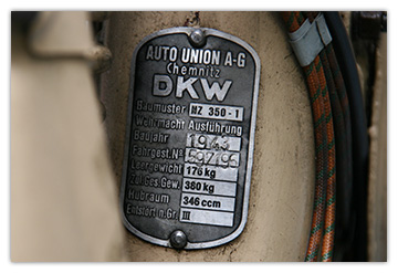 DKW NZ 350