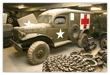 Dodge WC54 Ambulance 