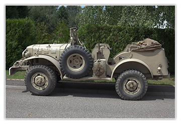 Dodge WC57 Command Car