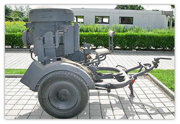 Flakscheinwerfer Flak-Sw 36 avec son Stromaggregat