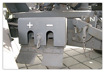 Flakscheinwerfer Flak-Sw 36 avec son Stromaggregat